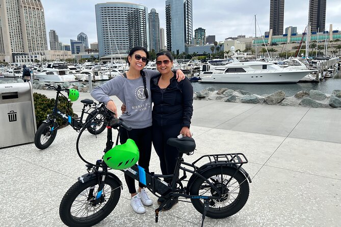 The Early Bird Guided E-Bike Tour in San Diego - The Unconditional Surrender Memorial: A Serious Moment on a Fun Ride
