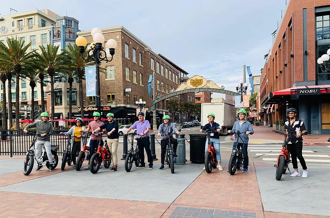 The Early Bird Guided E-Bike Tour in San Diego - Gaslamp Quarter: Downtown Energy Without the Maze