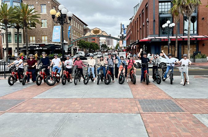 The Early Bird Guided E-Bike Tour in San Diego - Little Italy and Petco Park Area: The Neighborhood Flip