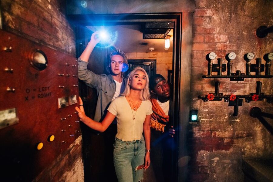 The Escape Game in the Gaslamp Quarter in San Diego - Finding The Escape Game in the Gaslamp Quarter