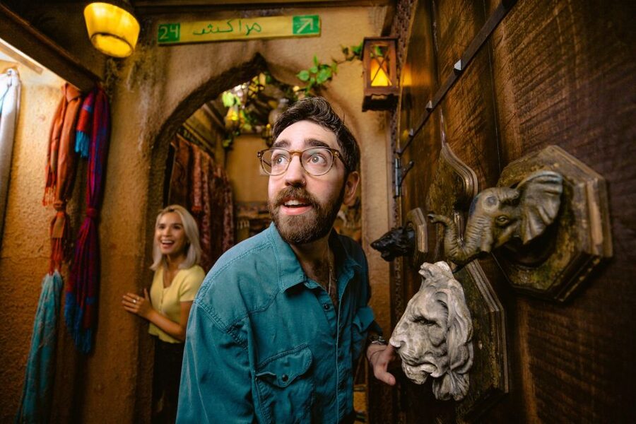 The Escape Game in the Gaslamp Quarter in San Diego - Choosing your mission: Gold Rush, Prison Break, and more