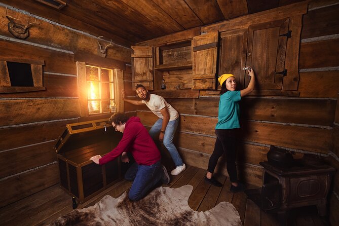 The Escape Game San Diego: 60-Minute Adventure in Gaslamp Quarter - Pick your storyline: which of the four games fits your group?