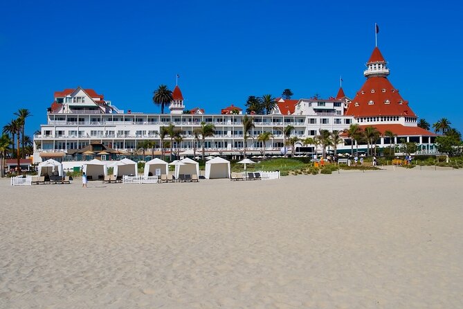 The Famous San Diego Private Tour with Pickup - Pickup, meeting point, and the Mercedes van advantage