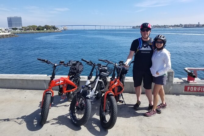 The Gaslamp E-Bike Tour - Getting started at 300 G St: an easy launch