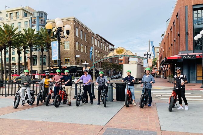 The Gaslamp E-Bike Tour - Embarcadero and Seaport flavor: ships, seafood, and the museum draw
