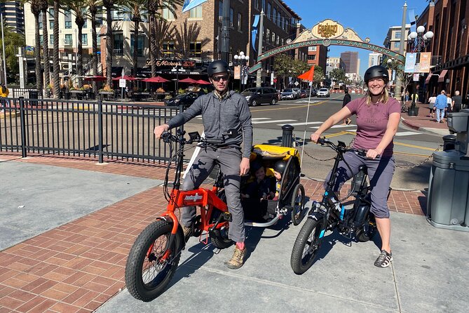 The Gaslamp E-Bike Tour - Rady Shell at Jacobs Park: outdoor acoustics with a modern tech feel