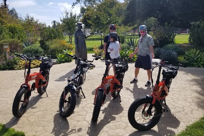 The Gaslamp E-Bike Tour - Gaslamp Quarter: nightlife streets, real context, quick orientation