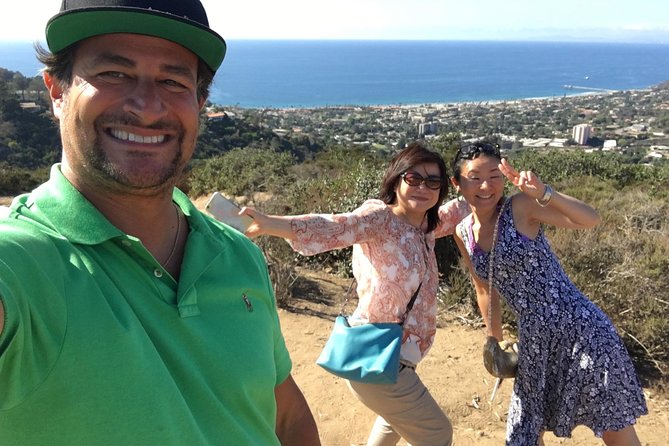 The La Jolla Tour - Ellen Browning Scripps Park: picnics, kite fliers, and wedding views