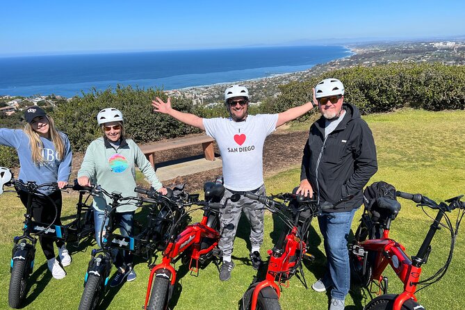 The Mount Soledad E-Bike Tour - Key highlights you’ll feel on this Mount Soledad E-Bike Tour