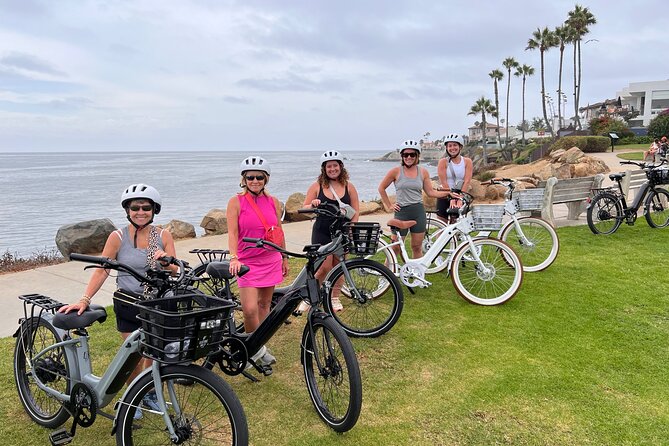 The Mount Soledad E-Bike Tour - La Jolla on an E-Bike: what makes the two hours worth it