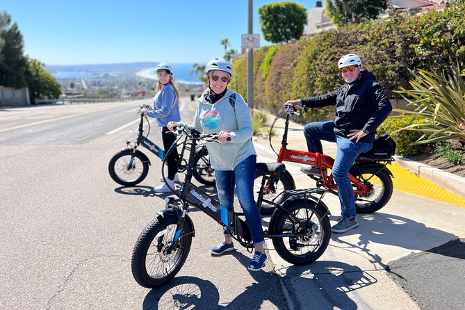 The Mount Soledad E-Bike Tour - Bird Rock Coffee Roasters, Bird Rock, and Windansea Beach