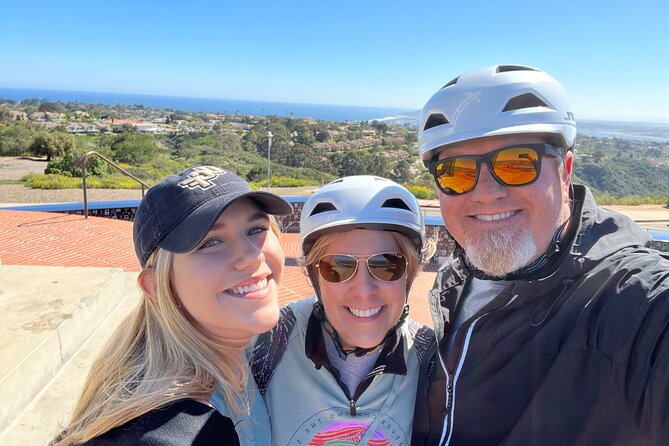 The Mount Soledad E-Bike Tour - Law Street, Legends Gallery (Dr. Seuss), and the Children’s Pool