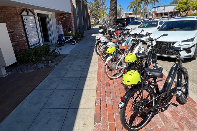 The Mount Soledad E-Bike Tour - La Jolla Cove: marine reserve vibes and a finish near lunch