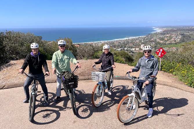 The Mount Soledad E-Bike Tour - La Jolla Village and the coastal “spine” ride