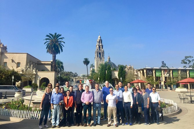 The Private Balboa Park Tour - Botanical Building and Lily Pond: orchids, lotus, and a scratch-and-sniff pause