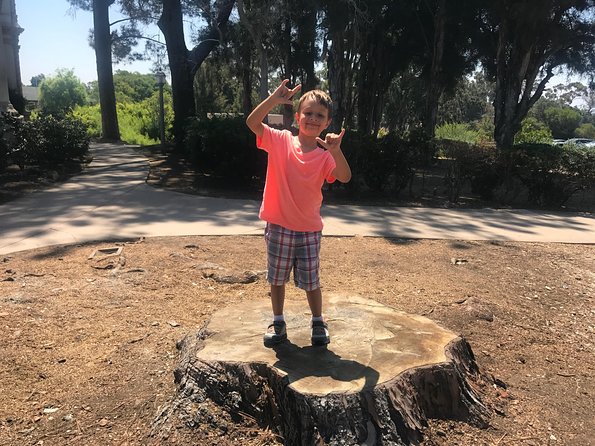 The Private Balboa Park Tour - The Nat, the Rose Garden, and the Comic-Con Museum