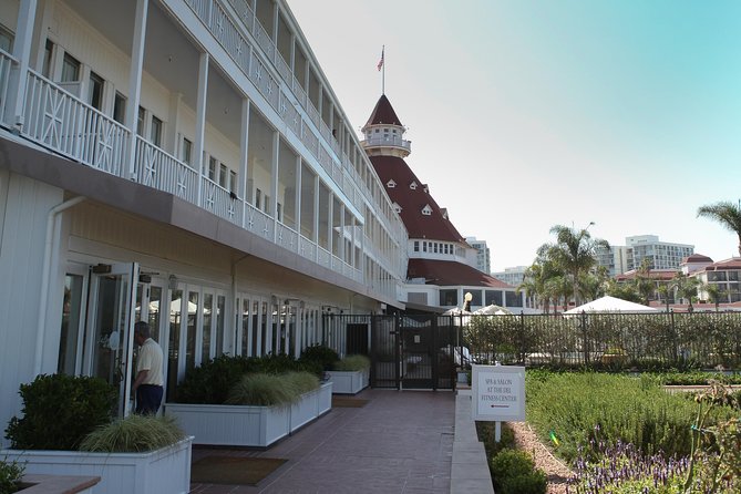 The Private Famous Coronado Tour - Coronado Island and Glorietta Bay Inn: Walk the Beach, Feel the Rhythm