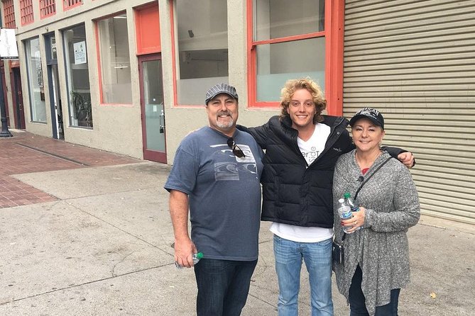 The San Diego Tour - Embarcadero And Waterfront Views: Ships, Statues, And Bay Energy