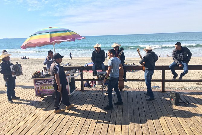 Tijuana Cultural Private Day Tour - Mercado Hidalgo: churros with chocolate and the local-shopping pulse