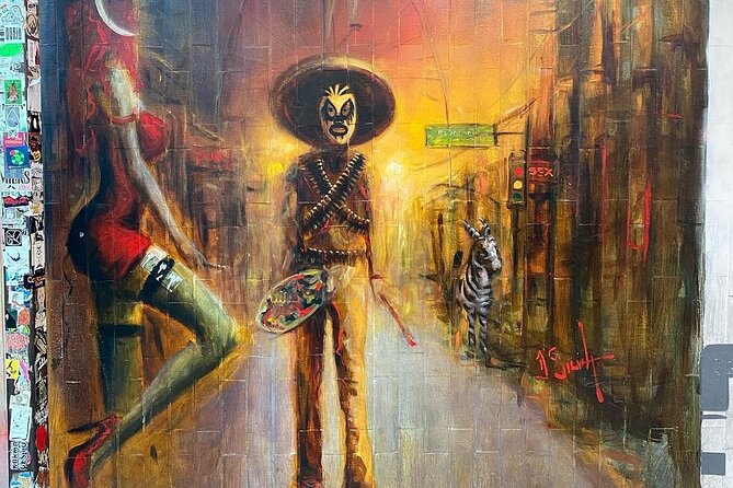 Tijuana Urban Art Walk from San Diego - Lunch and drinks: why this pacing actually works