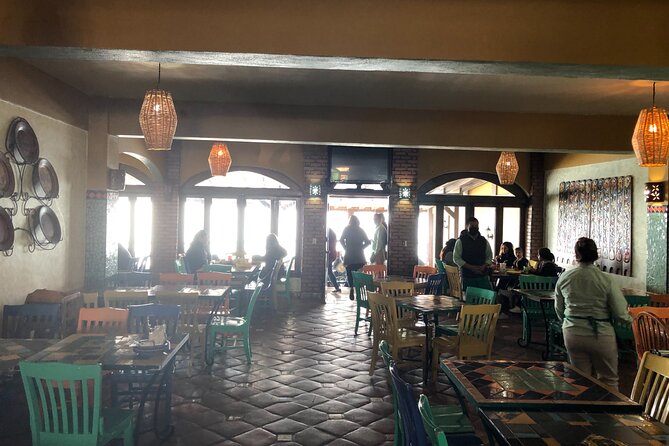 Tour of San Diego>Rosarito >Giant Christ>Puerto Nuevo Lobster - Price and the real value question: what $129 gets you