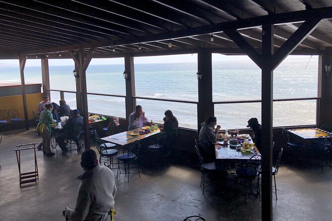Tour of San Diego>Rosarito >Giant Christ>Puerto Nuevo Lobster - The mountain add-on: steep ground and bring your own basics