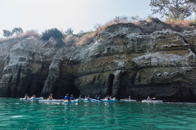 Two Hour Kayak and Snorkel Tour for Two in La Jolla - Sea cave expectations: what you will and won’t do