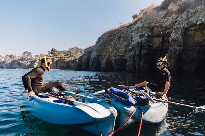 Two Hour Kayak and Snorkel Tour for Two in La Jolla - Kayak time first: gear, pacing, and wave reality