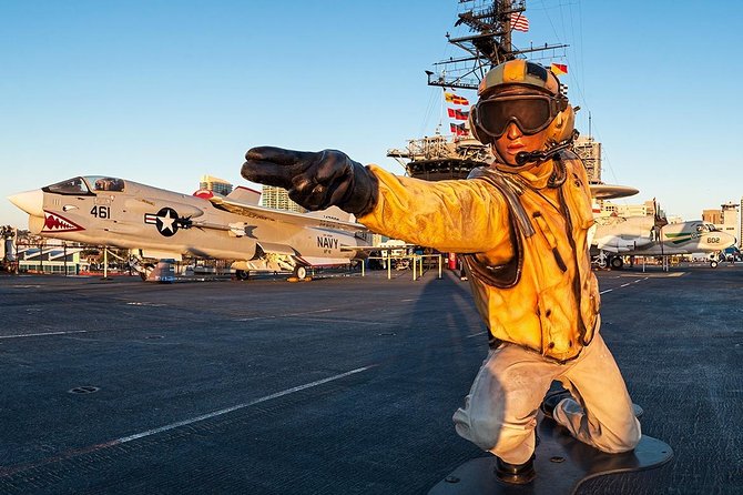 USS Midway Museum Admission: Valid Any Date - Working spaces: bridge to engine room without feeling lost