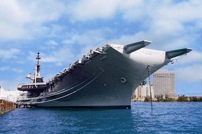 USS Midway Museum Admission: Valid Any Date - Boarding from the Embarcadero and getting your bearings