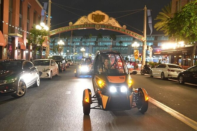 Viator Exclusive GoCar After Dark: Self-Guided Tour of Gaslamp and Balboa Park - Key highlights to look for
