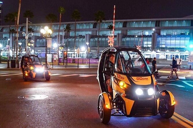 Viator Exclusive GoCar After Dark: Self-Guided Tour of Gaslamp and Balboa Park - Why a GoCar After Dark route works so well