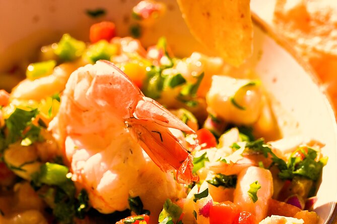 Walking food tour + Round trip ferry to Coronado Island - Where you start: Fish Market to Seaport Village