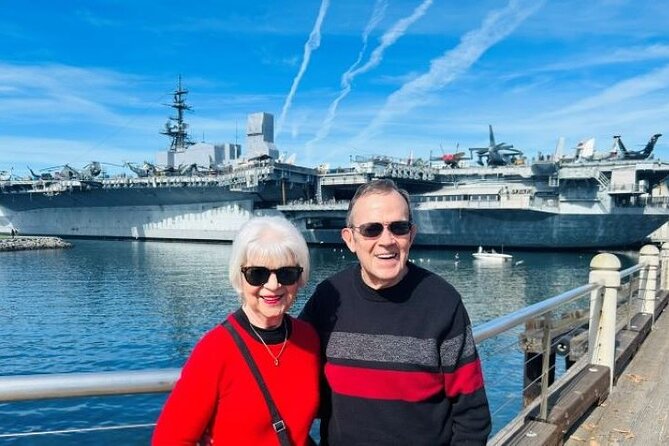 Walking food tour + Round trip ferry to Coronado Island - Coronado Bridge: your first wow moment over the water