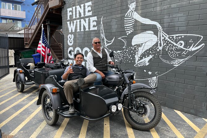 Wine Tasting Sidecar: 2.5-Hour Private Tour in San Diego - Why a sidecar wine tour makes sense in San Diego