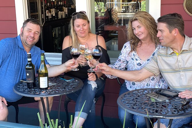 Wine Tasting Sidecar: 2.5-Hour Private Tour in San Diego - Stop 2 at Pali Wine Co. and a second tasting break