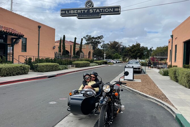 Wine Tasting Sidecar: 2.5-Hour Private Tour in San Diego - Meeting at 875 Hotel Cir S and getting rolling